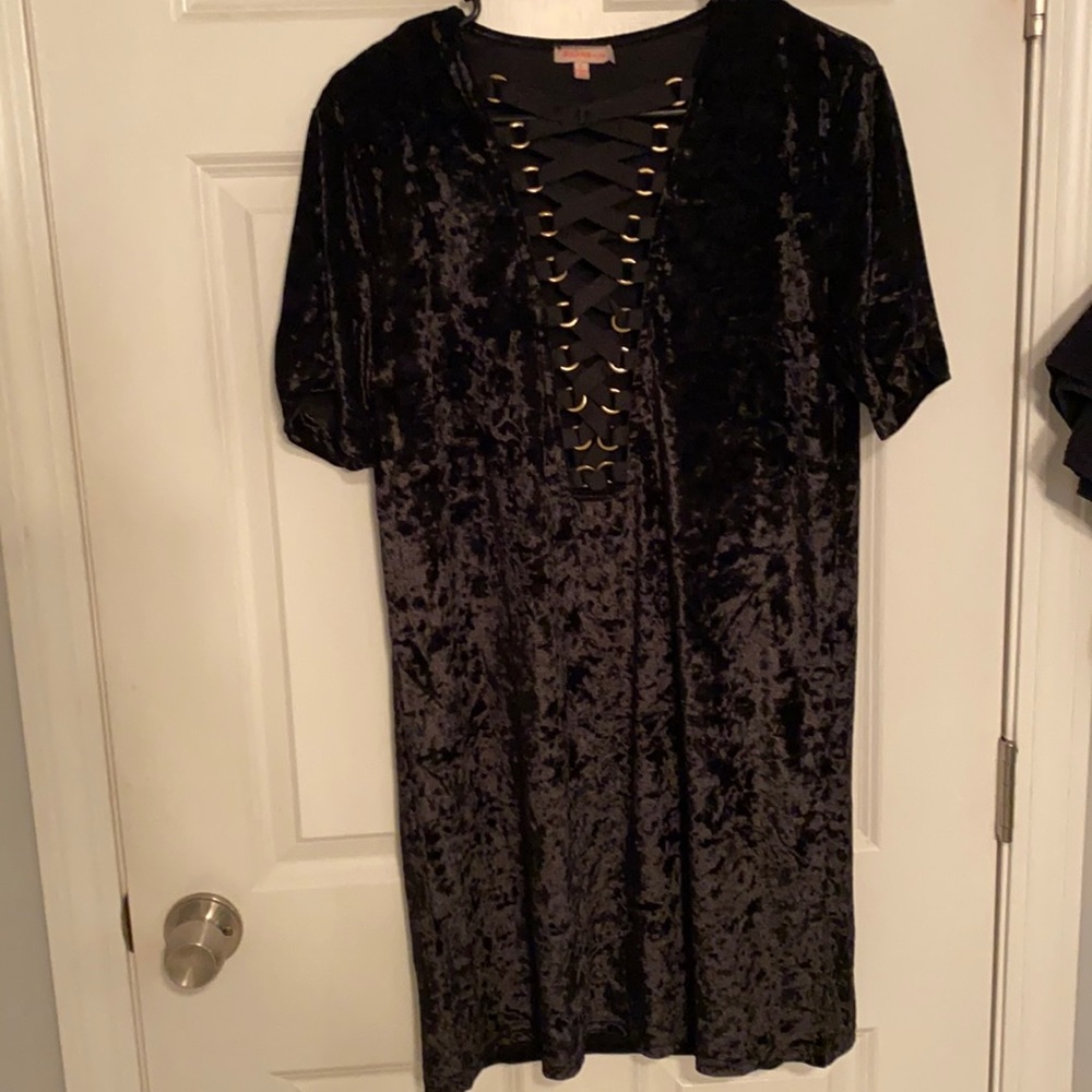 Velvet dress